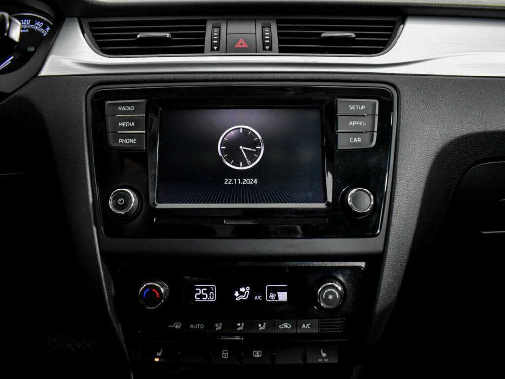 Шкода Рапид б/у, 2018, Автоматическая. Фото: #12