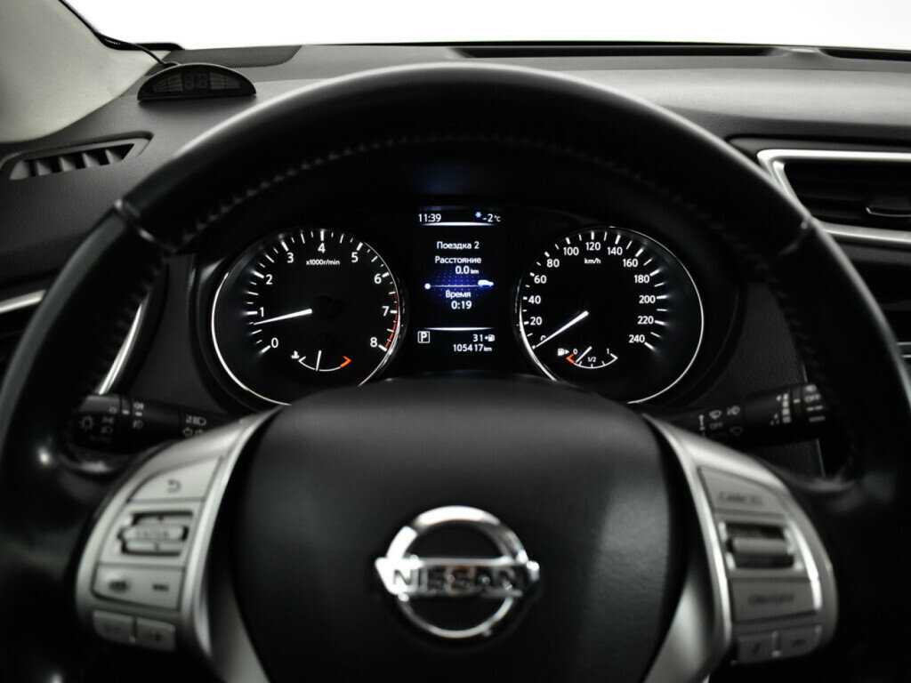 Ниссан Кашкай б/у, 2014, Вариатор. Фото: #10