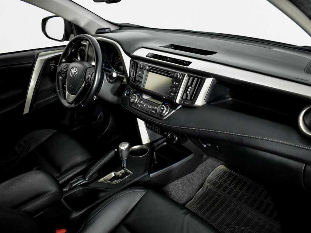 Тойота Рав4 б/у, 2013, Вариатор. Фото: #11