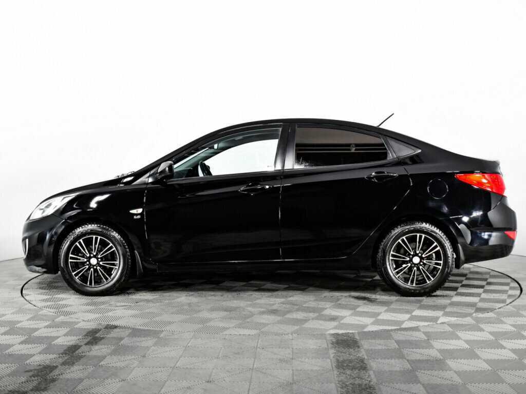 Хендай Солярис б/у, 2012, Автоматическая. Фото: #7