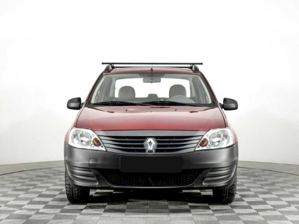 Рено Логан б/у, 2013, Механическая. Фото: #1
