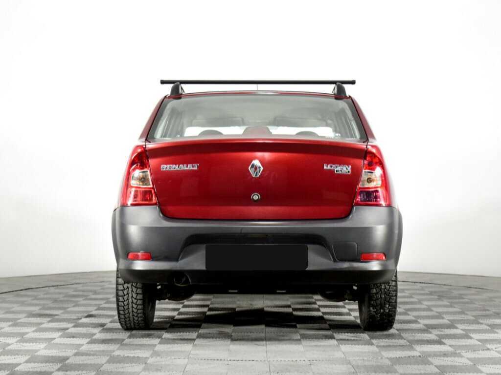 Рено Логан б/у, 2013, Механическая. Фото: #4