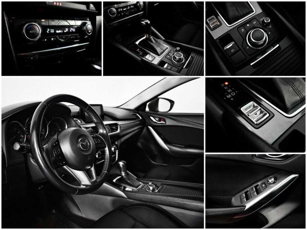 Мазда 6 б/у, 2016, Автоматическая. Фото: #13