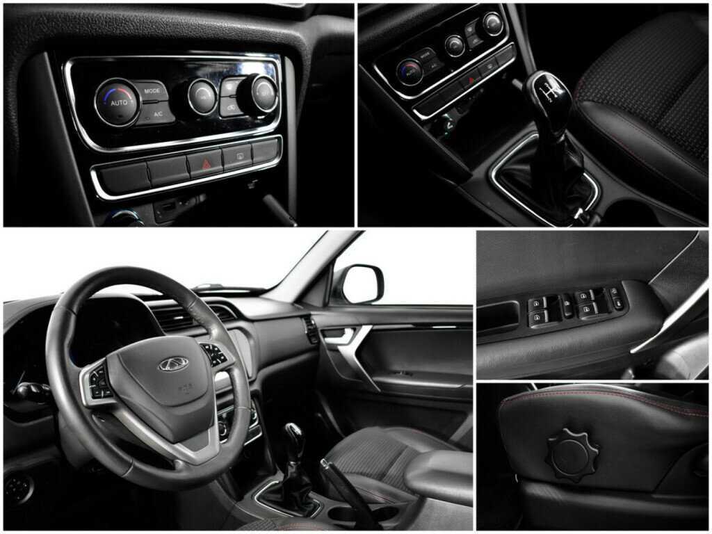 Чери Тигго 3 б/у, 2017, Механическая. Фото: #12