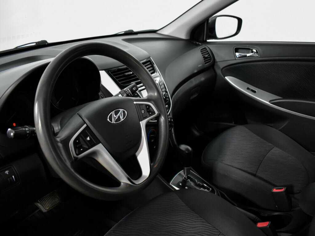 Хендай Солярис б/у, 2012, Автоматическая. Фото: #6