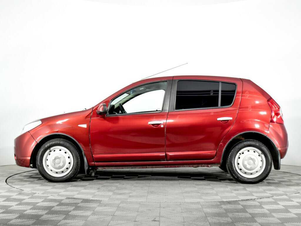 Рено Сандеро б/у, 2012, Автоматическая. Фото: #7