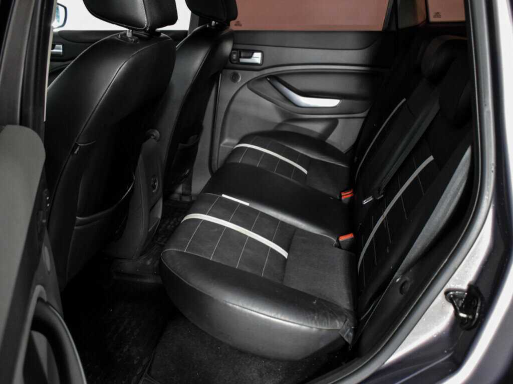 Форд Куга б/у, 2012, Роботизированная. Фото: #9