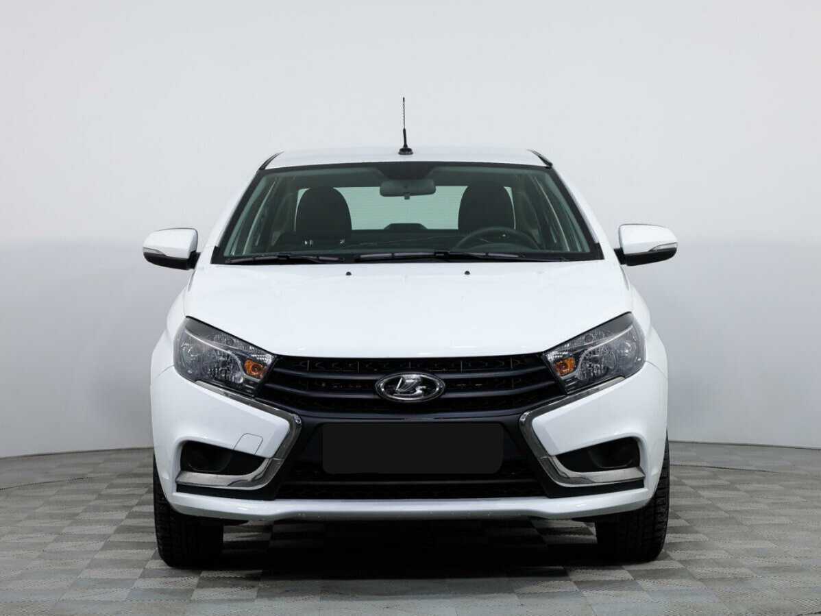 Лада (ВАЗ) Веста б/у, 2022, Вариатор. Фото: #1