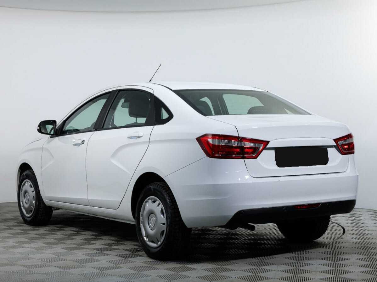 Лада (ВАЗ) Веста б/у, 2022, Вариатор. Фото: #4