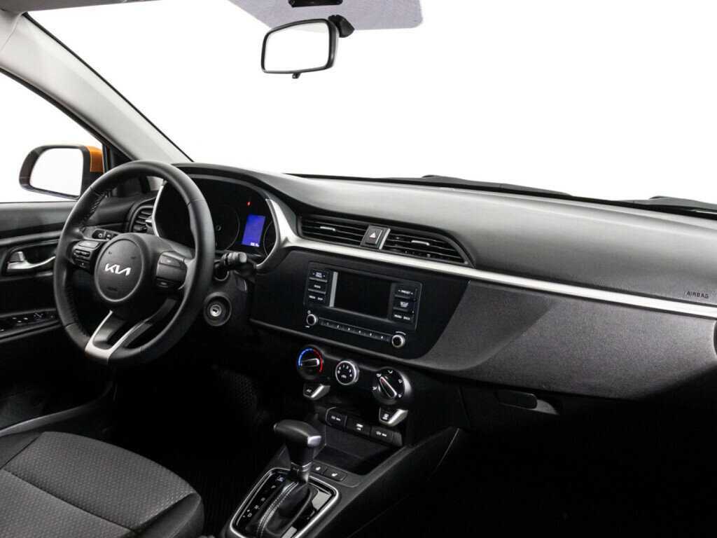 Киа Рио б/у, 2021, Автоматическая. Фото: #8