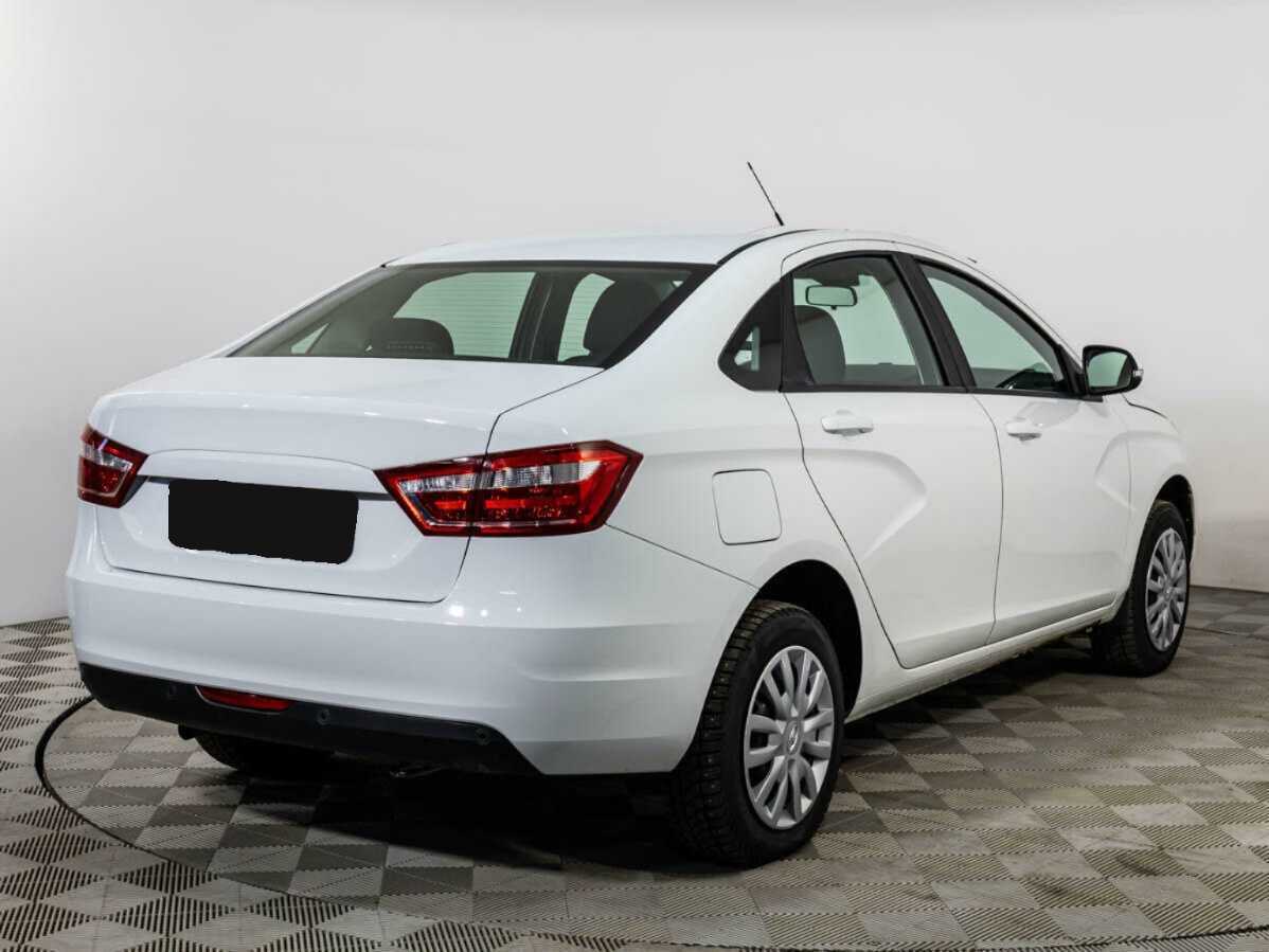 Лада (ВАЗ) Веста б/у, 2022, Механическая. Фото: #3