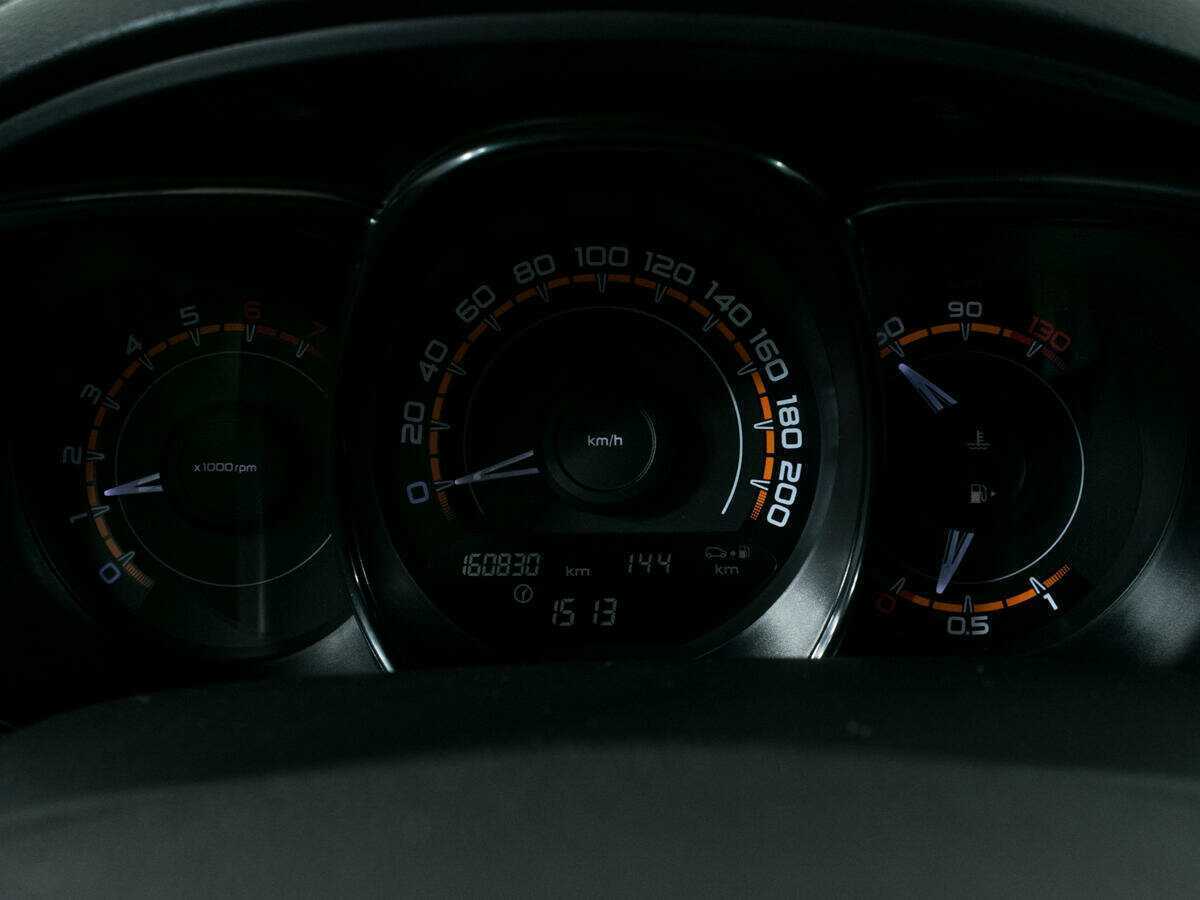 Лада (ВАЗ) Веста б/у, 2017, Механическая. Фото: #11