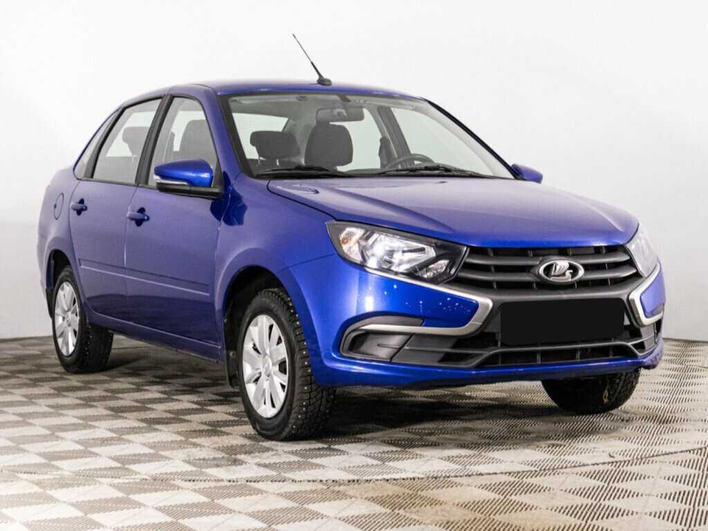 Лада (ВАЗ) Гранта б/у, 2022, Механическая. Фото: #2