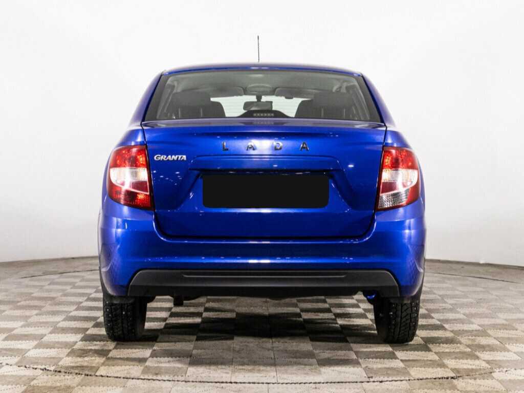 Лада (ВАЗ) Гранта б/у, 2022, Механическая. Фото: #5