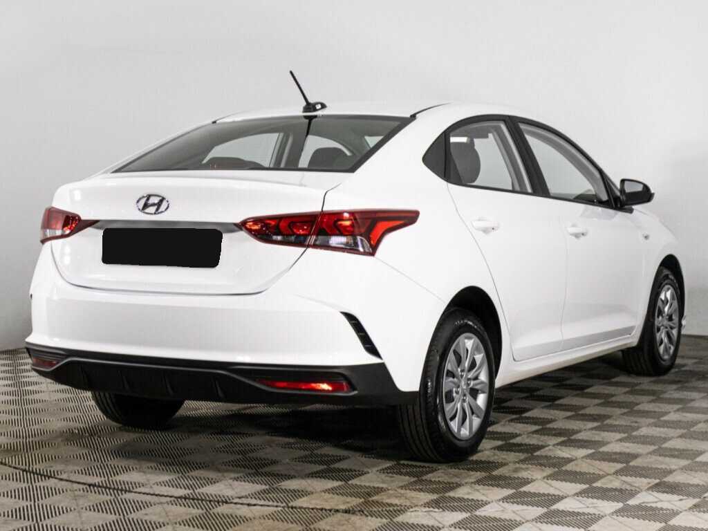 Хендай Солярис б/у, 2021, Автоматическая. Фото: #4