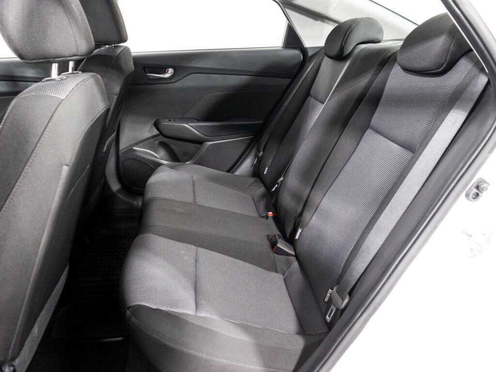 Хендай Солярис б/у, 2021, Автоматическая. Фото: #9