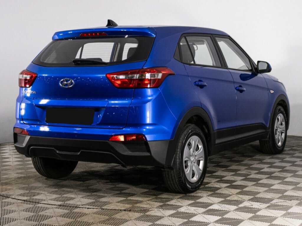 Хендай Крета б/у, 2017, Механическая. Фото: #4