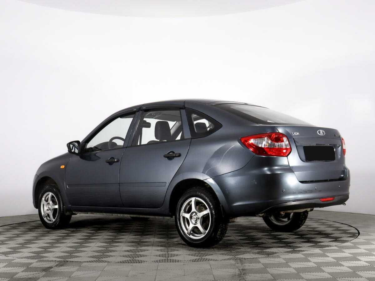 Лада (ВАЗ) Гранта б/у, 2015, Механическая. Фото: #6