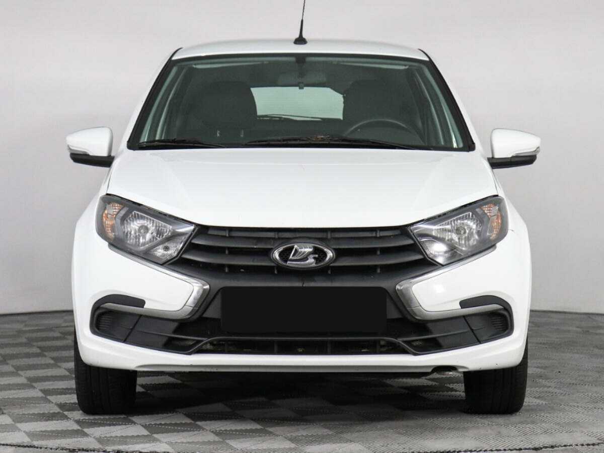 Лада (ВАЗ) Гранта б/у, 2018, Автоматическая. Фото: #1