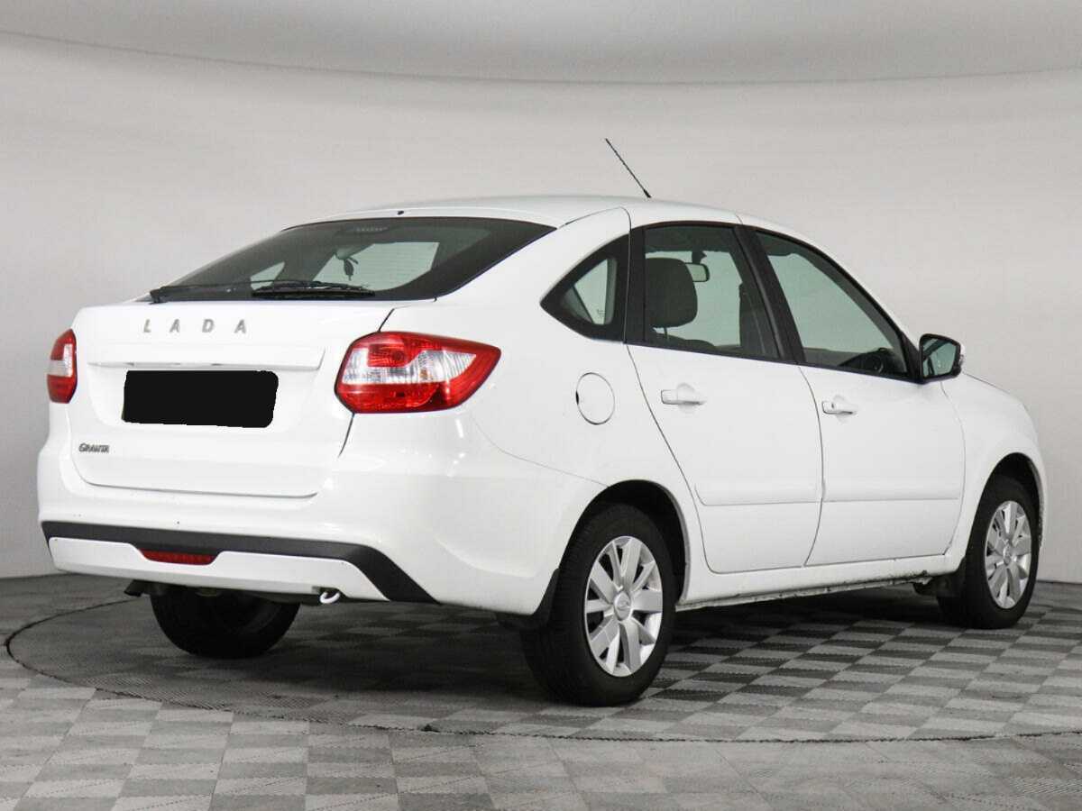 Лада (ВАЗ) Гранта б/у, 2018, Автоматическая. Фото: #4