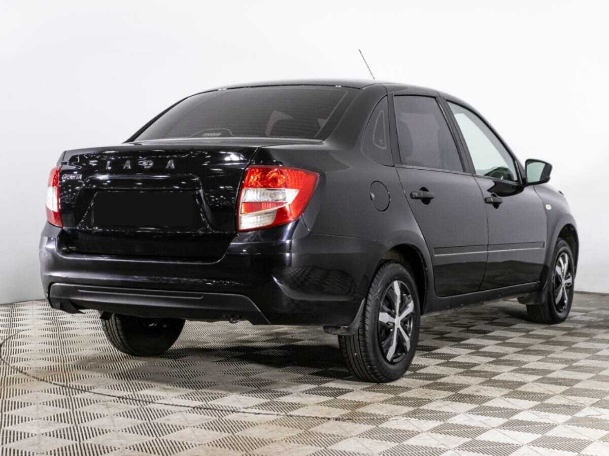 Лада (ВАЗ) Гранта б/у, 2019, Механическая. Фото: #4