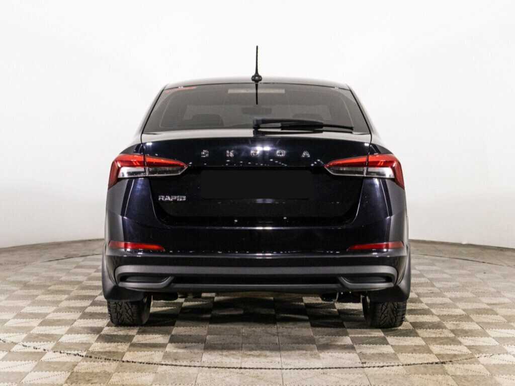 Шкода Рапид б/у, 2020, Роботизированная. Фото: #5