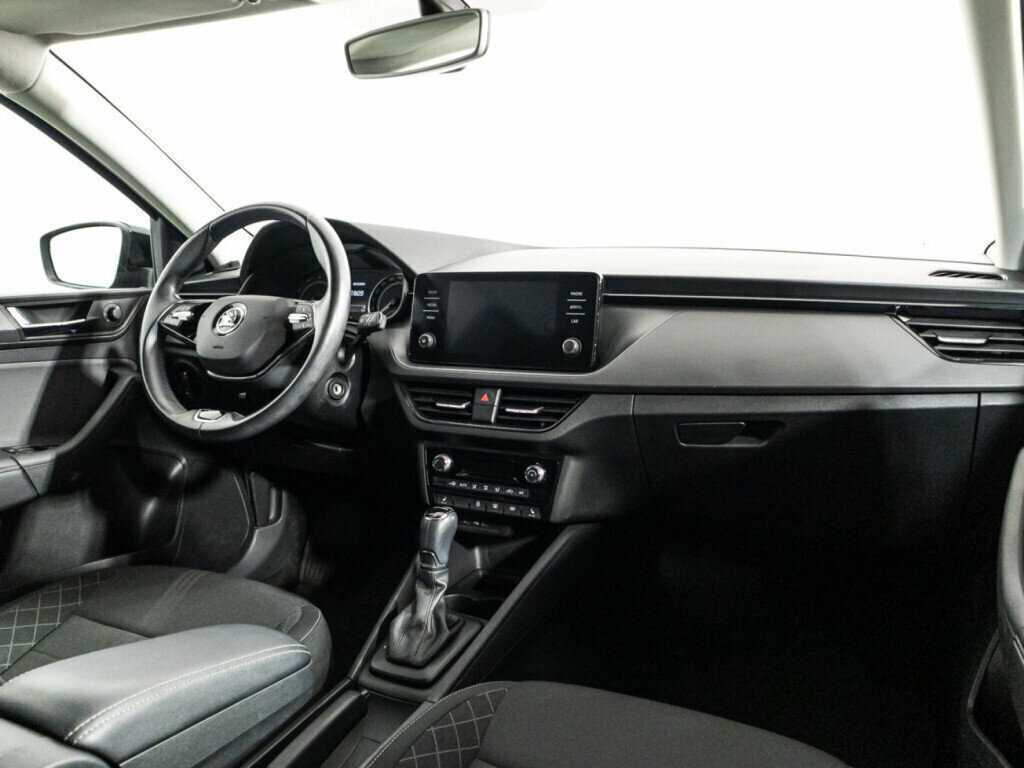 Шкода Рапид б/у, 2020, Роботизированная. Фото: #8