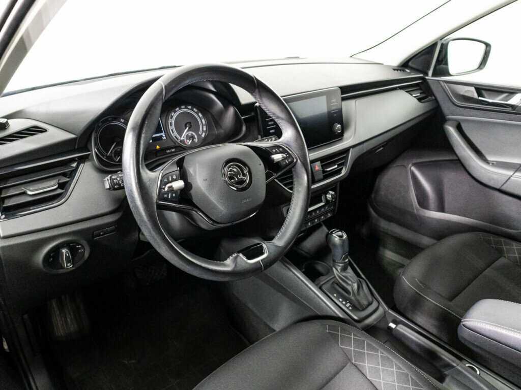 Шкода Рапид б/у, 2020, Роботизированная. Фото: #10