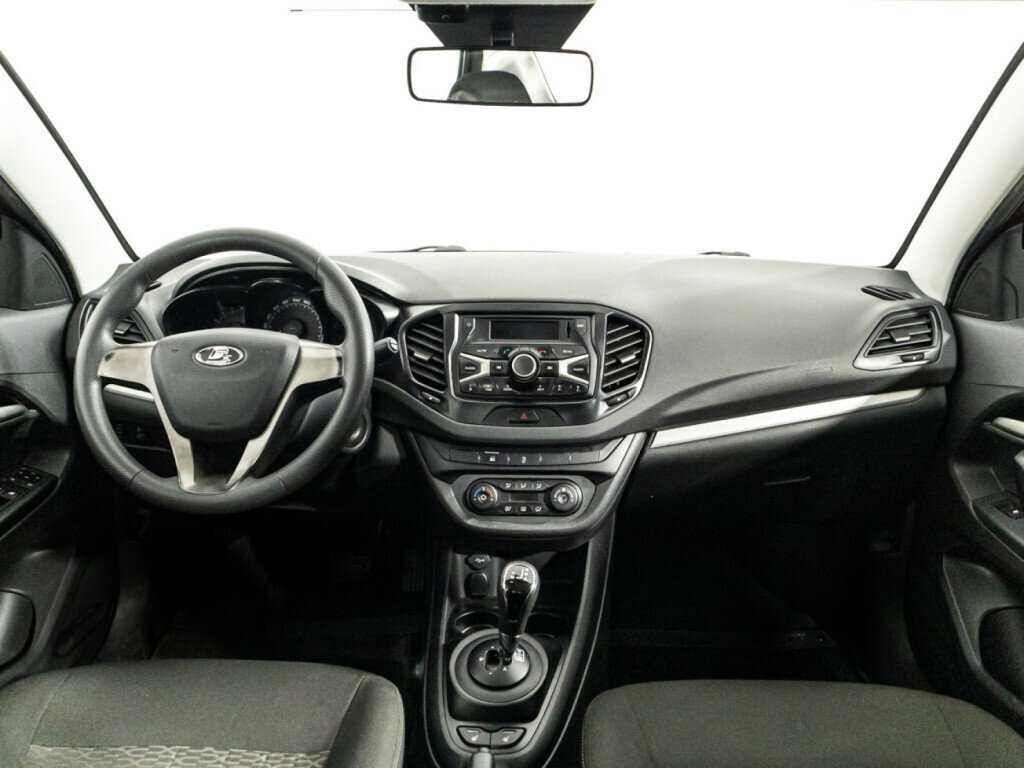 Лада (ВАЗ) Веста б/у, 2017, Роботизированная. Фото: #12