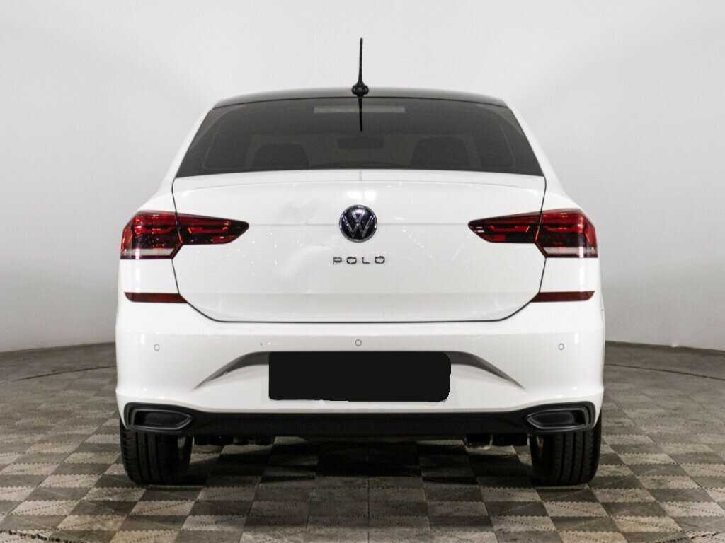 Фольксваген Поло б/у, 2020, Роботизированная. Фото: #5