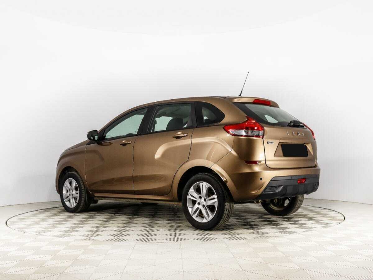 Лада (ВАЗ) ИКСРЭЙ б/у, 2018, Роботизированная. Фото: #6