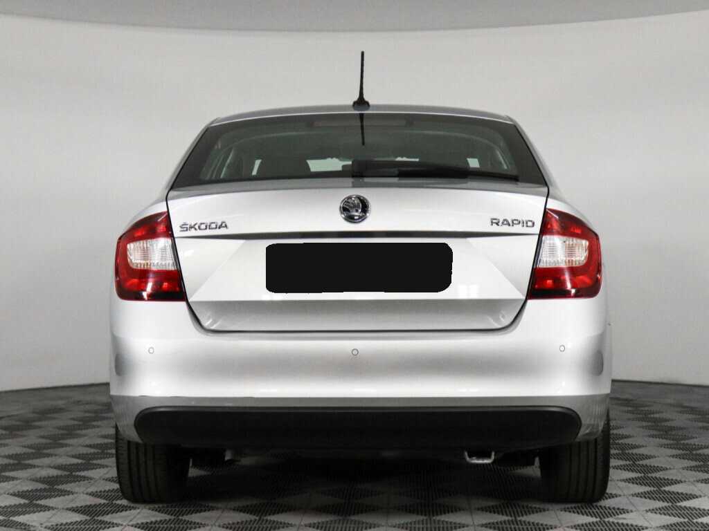 Шкода Рапид б/у, 2018, Механическая. Фото: #5