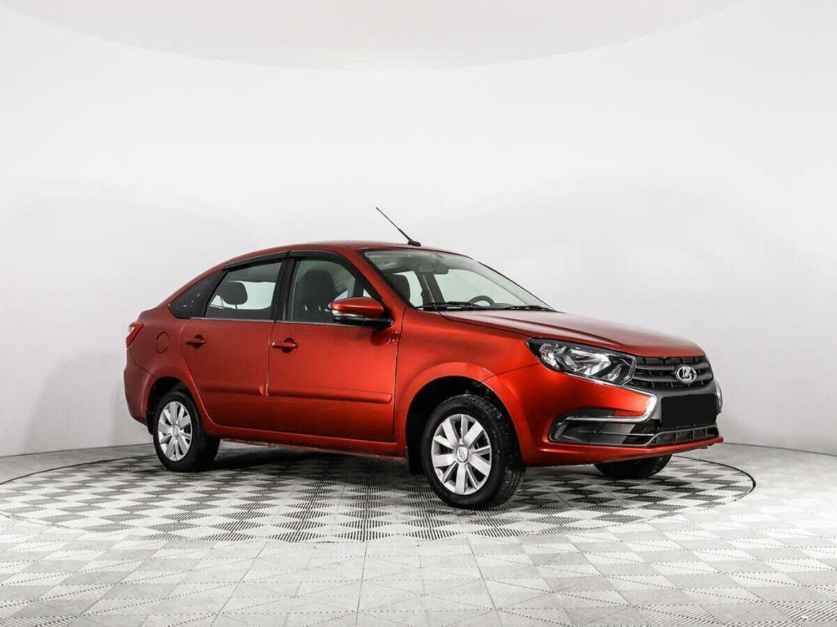 Лада (ВАЗ) Гранта б/у, 2021, Механическая. Фото: #2