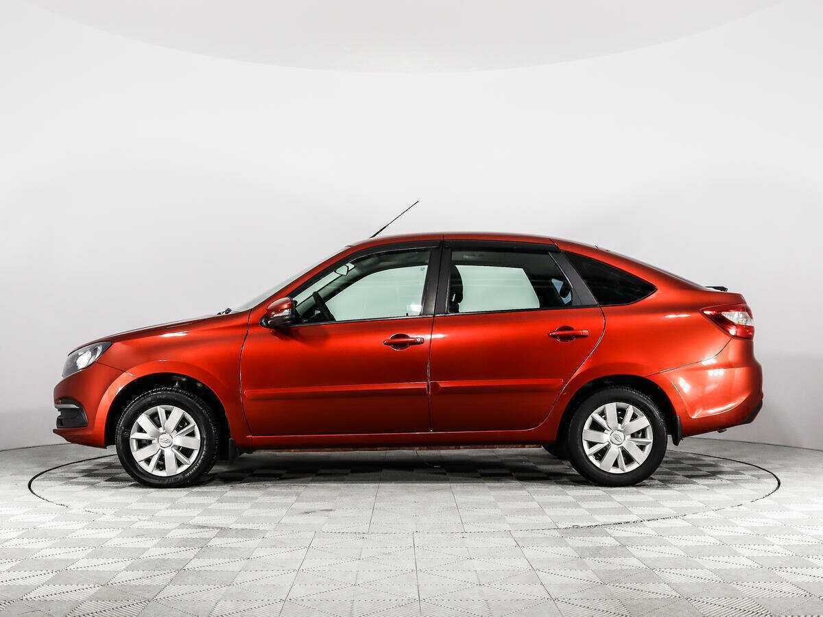 Лада (ВАЗ) Гранта б/у, 2021, Механическая. Фото: #7