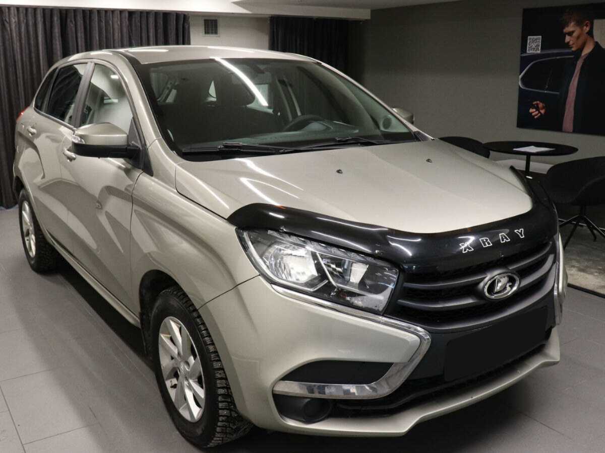 Лада (ВАЗ) ИКСРЭЙ б/у, 2017, Механическая. Фото: #2