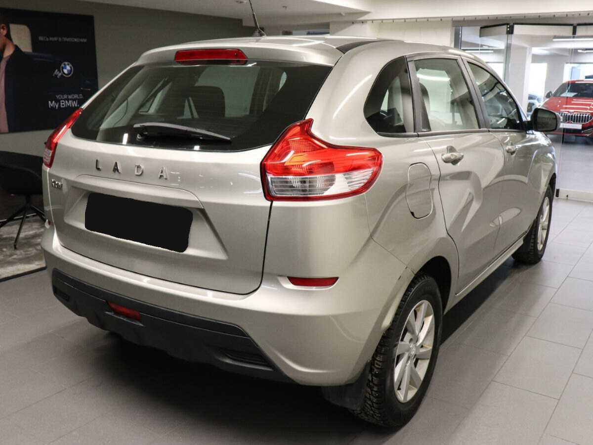 Лада (ВАЗ) ИКСРЭЙ б/у, 2017, Механическая. Фото: #3