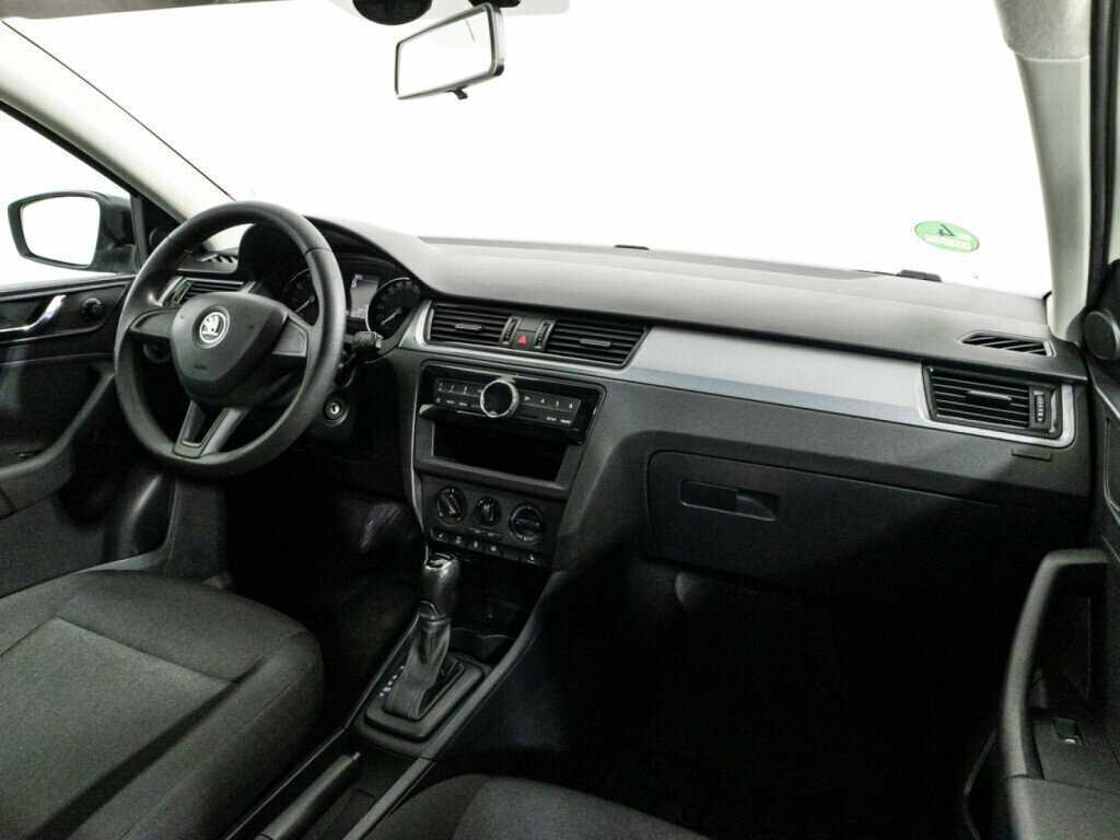 Шкода Рапид б/у, 2017, Автоматическая. Фото: #8