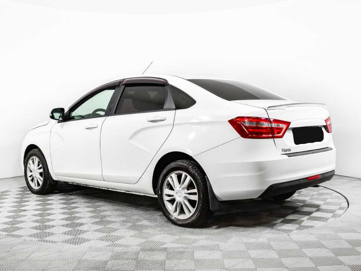 Лада (ВАЗ) Веста б/у, 2016, Механическая. Фото: #5