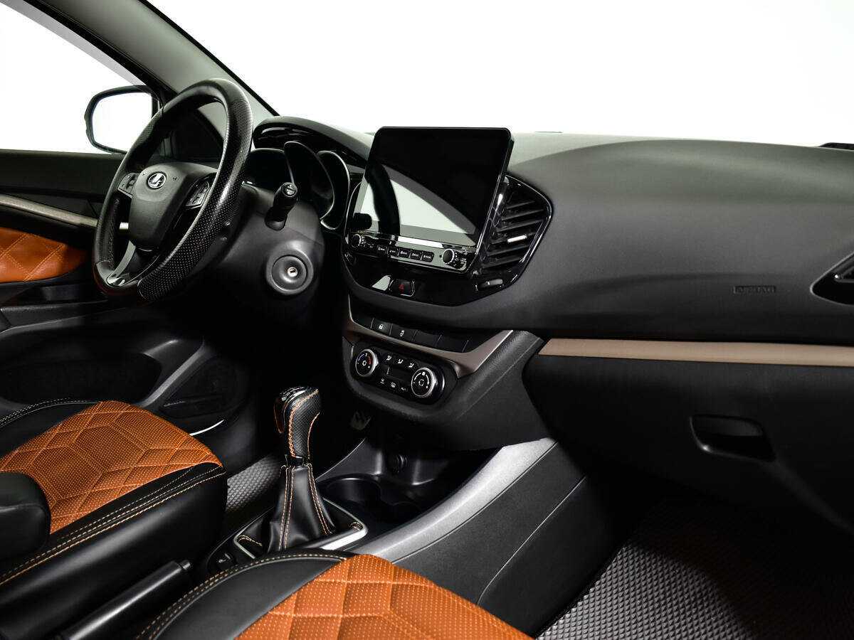 Лада (ВАЗ) Веста б/у, 2016, Механическая. Фото: #6