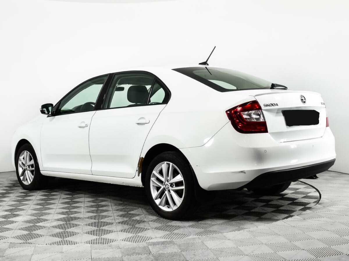 Шкода Рапид б/у, 2018, Роботизированная. Фото: #6