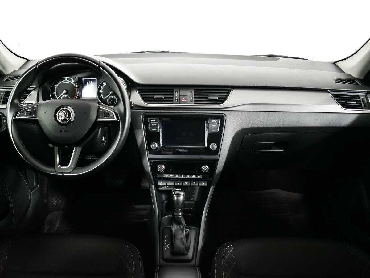 Шкода Рапид б/у, 2018, Роботизированная. Фото: #11