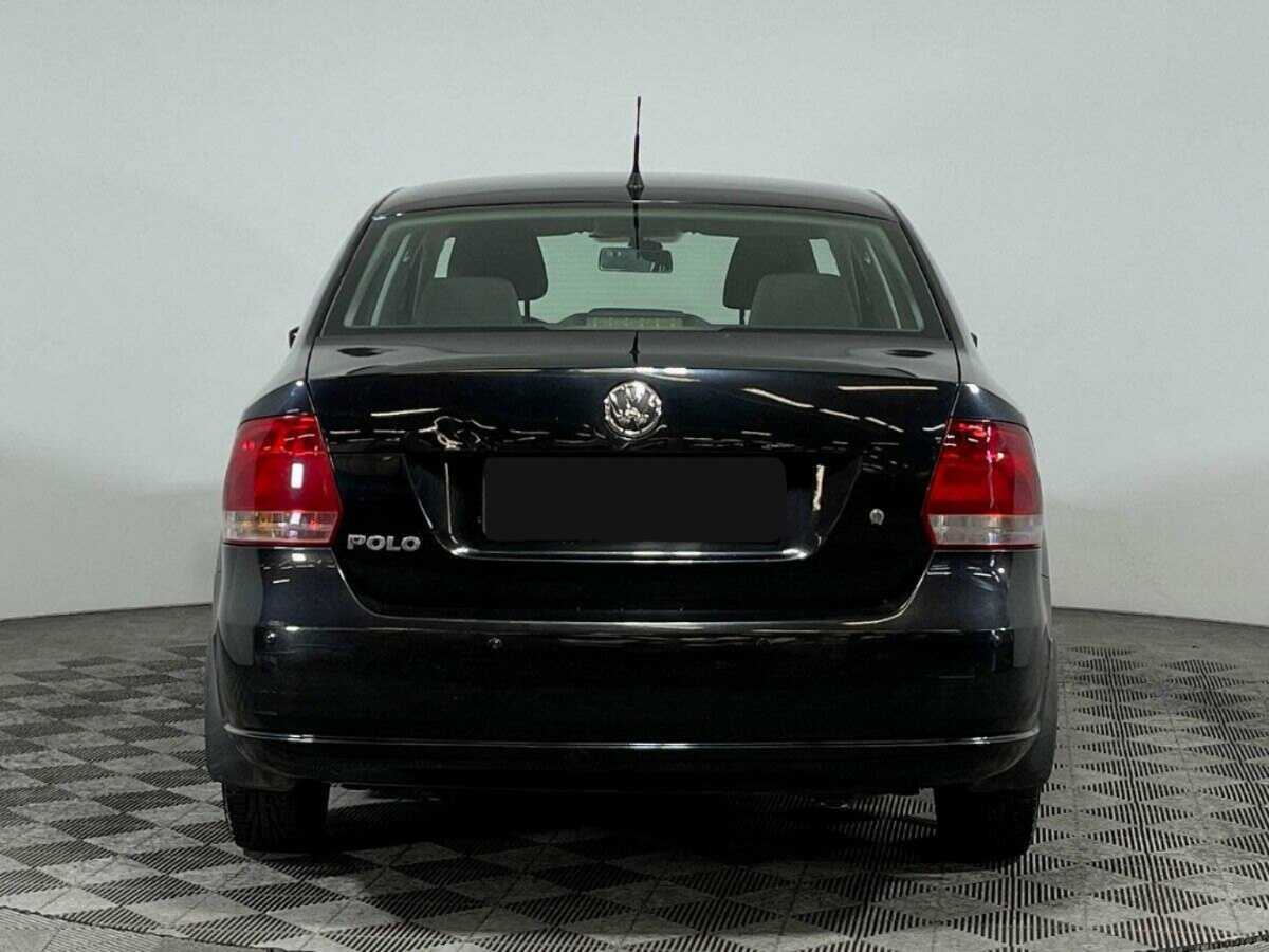 Фольксваген Поло б/у, 2012, Механическая. Фото: #4