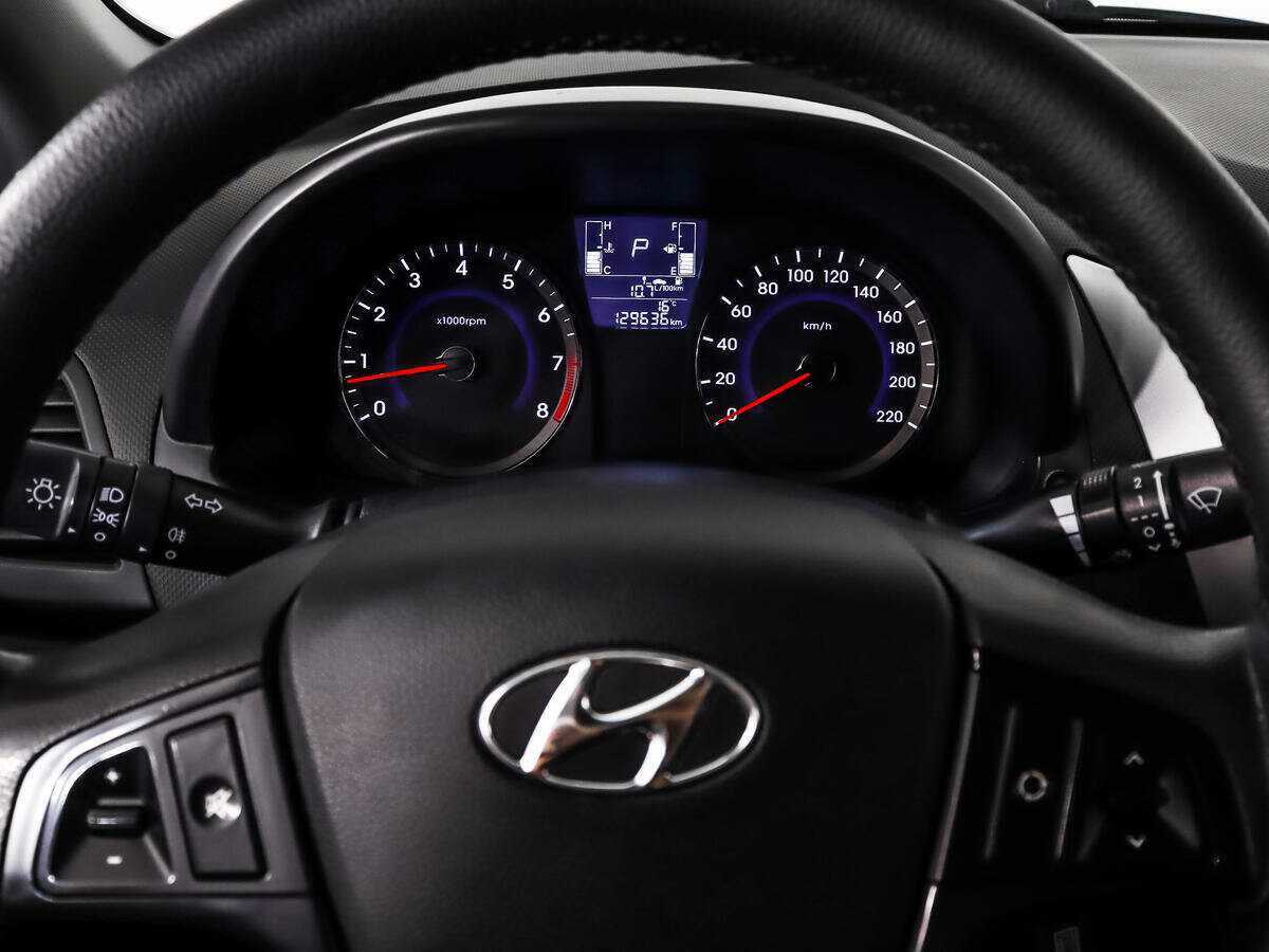 Хендай Солярис б/у, 2014, Автоматическая. Фото: #14