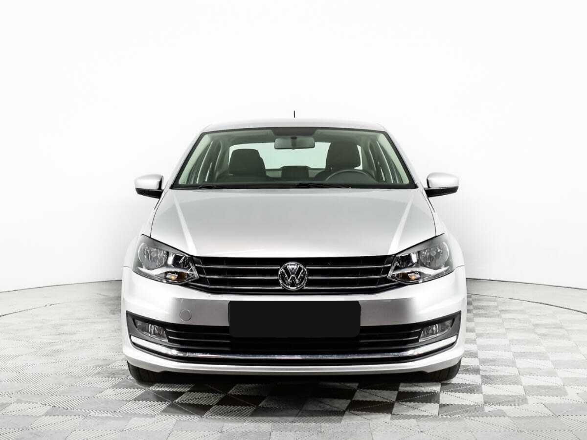 Фольксваген Поло б/у, 2016, Автоматическая. Фото: #1