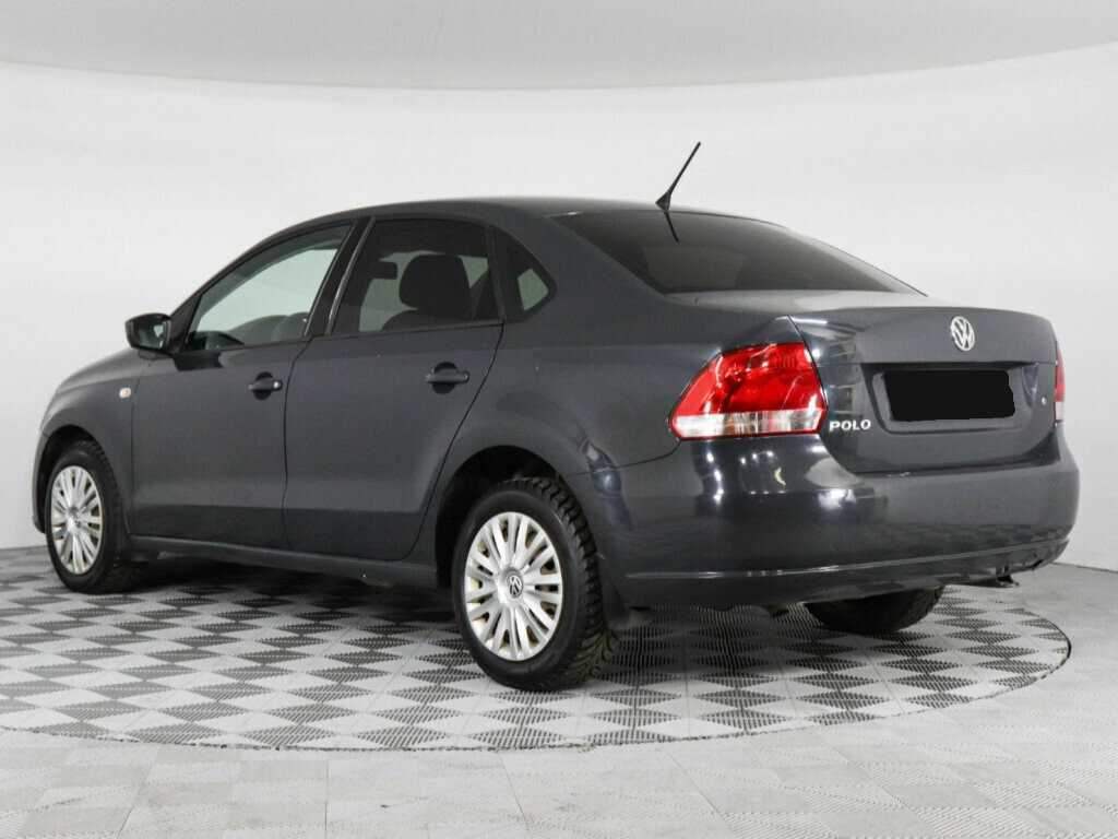 Фольксваген Поло б/у, 2013, Автоматическая. Фото: #6