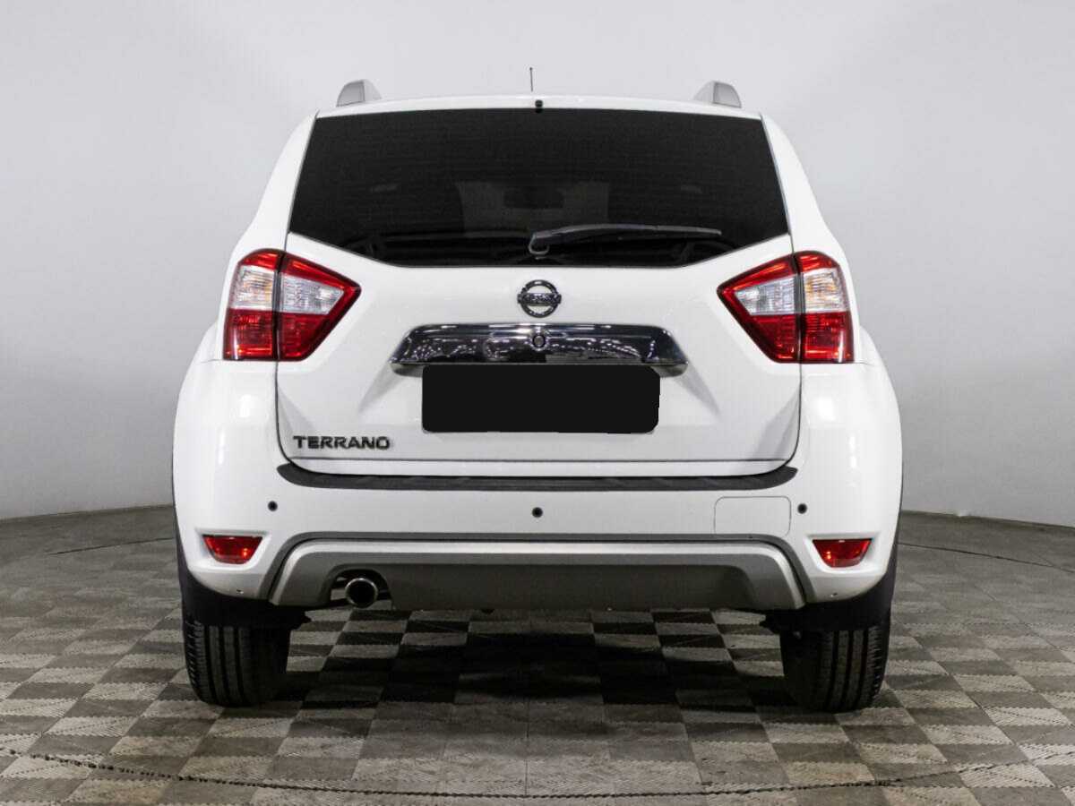 Ниссан Террано б/у, 2018, Механическая. Фото: #5