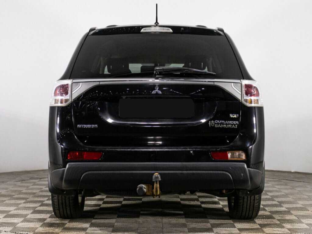 Митсубиши Оутлэндер б/у, 2013, Вариатор. Фото: #5