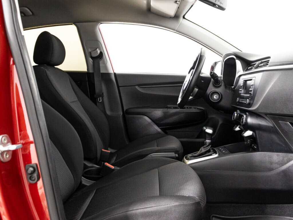 Киа Рио б/у, 2021, Автоматическая. Фото: #22