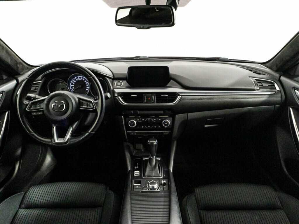 Мазда 6 б/у, 2018, Автоматическая. Фото: #12