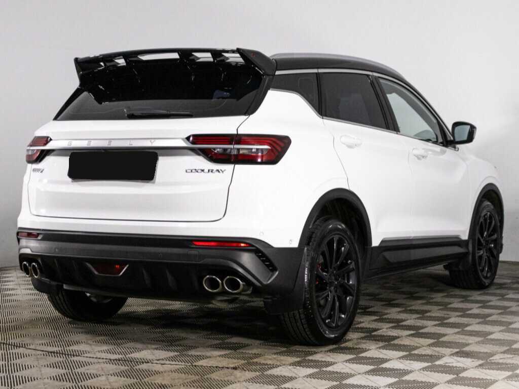 Джили Кулрэй б/у, 2022, Роботизированная. Фото: #4